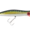 Halco Roosta Popper 160 -go fishing Yellowfin 2