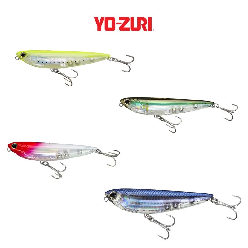 Yo-Zuri 3D Inshore Pencil Floating 4″ 3 Yo-Zuri 3D Inshore Pencil Floating 4″