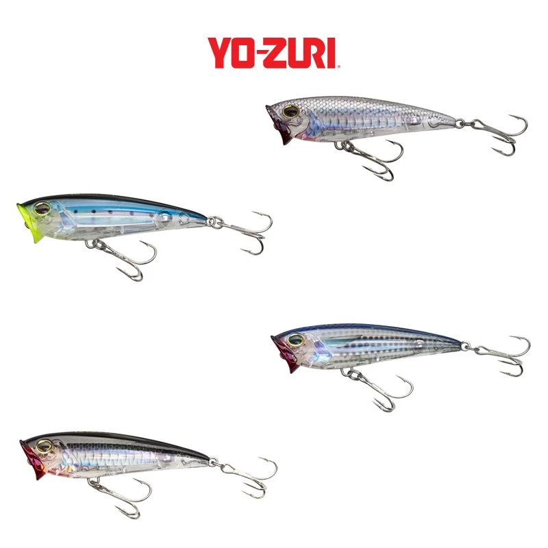 Yo-Zuri 3D Inshore Popper 2 3/4″ 3 Yo-Zuri 3D Inshore Popper 2 3/4″