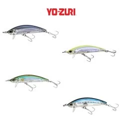Yo-Zuri 3D Inshore Surface Minnow 2 3/4″