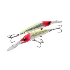 Yo-Zuri 3D Magnum Deep Diver 7″ -go fishing Yo Zuri 3D Magnum DD Floating Deep Diver R1165 CPRH Red Head