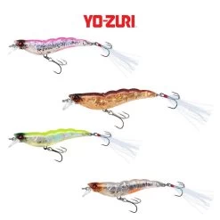 Yo-Zuri Crystal 3D Shrimp 2 3/4″
