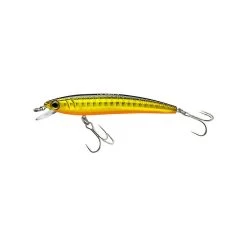 Yo-Zuri PINS Floating Minnow 2 3/4″ -go fishing Yo Zuri PINS Minnow Floating F1162 GBL Gold Black