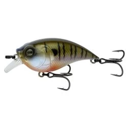 6th Sense Curve Finesse Squarebill Crankbait -go fishing cfsb 4k bluegill