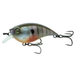6th Sense Curve Finesse Squarebill Crankbait -go fishing cfsb bluegill spawn