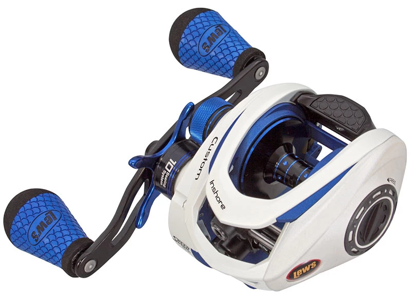 Lew’s Custom Inshore Speed Spool SLP Series 4 Lew’s Custom Inshore Speed Spool SLP Series - Image 2