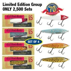 Trout Master Lure Kit Harold LeMaster’s Favorites